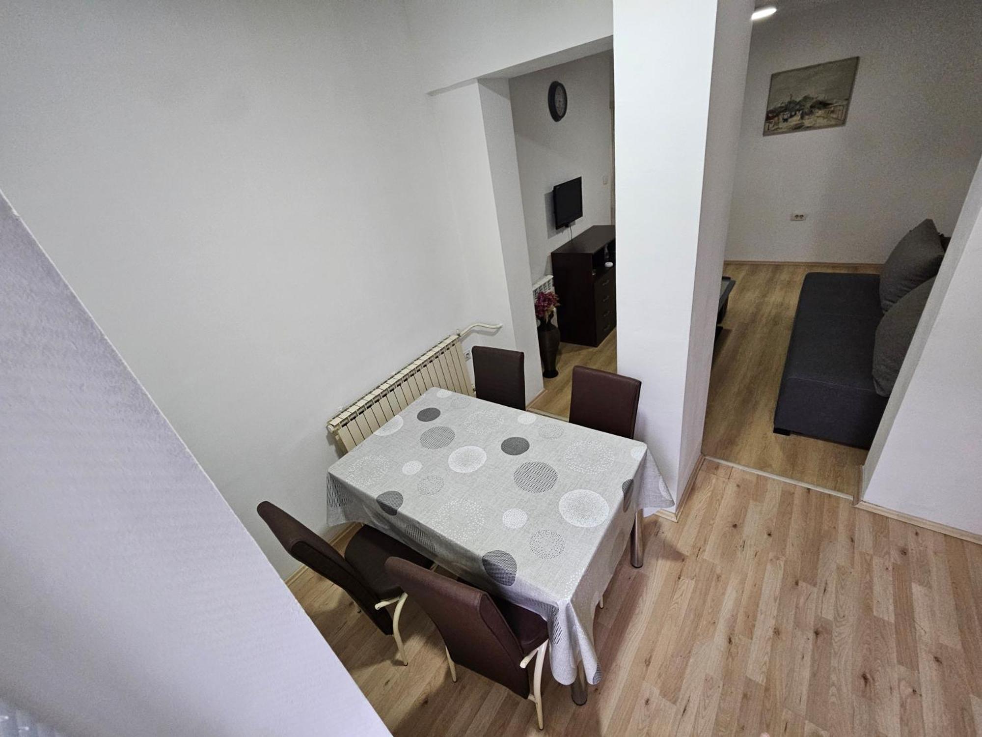 Avtokomanda Skopje Esterno foto